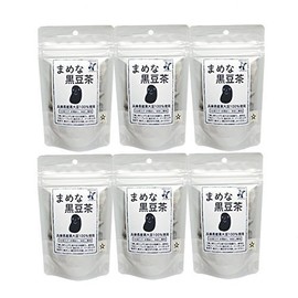 Mamena Black Bean Tea (0.1 oz (3 g) x 10 Bags), 6 Bag Set (For My Bottle)