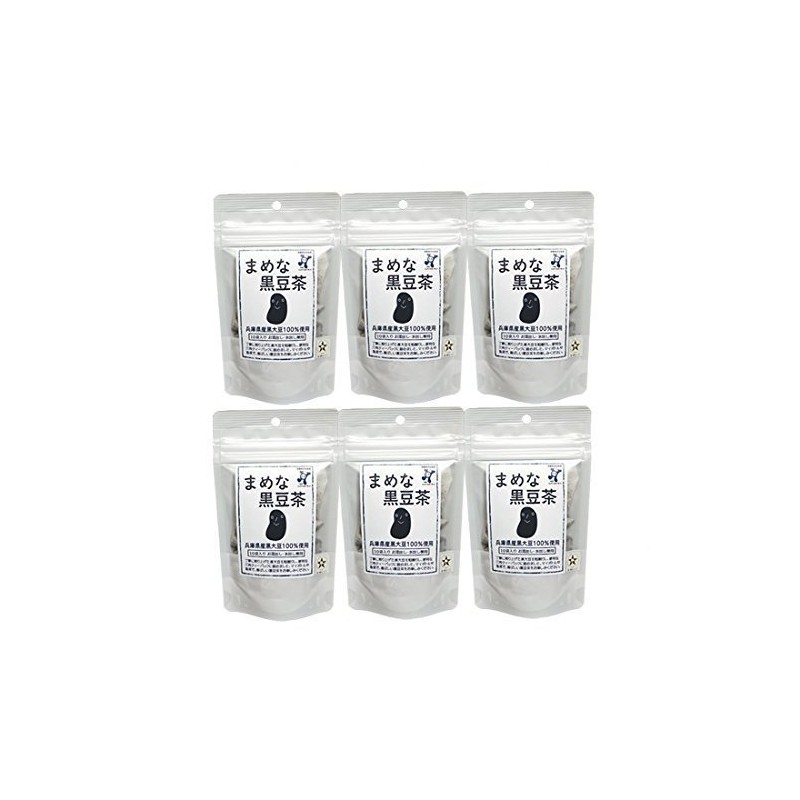 Mamena Black Bean Tea (0.1 oz (3 g) x 10