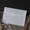30Pack Translucent A7 Envelopes Invitation Envelopes Glassine Envelopes White Clear