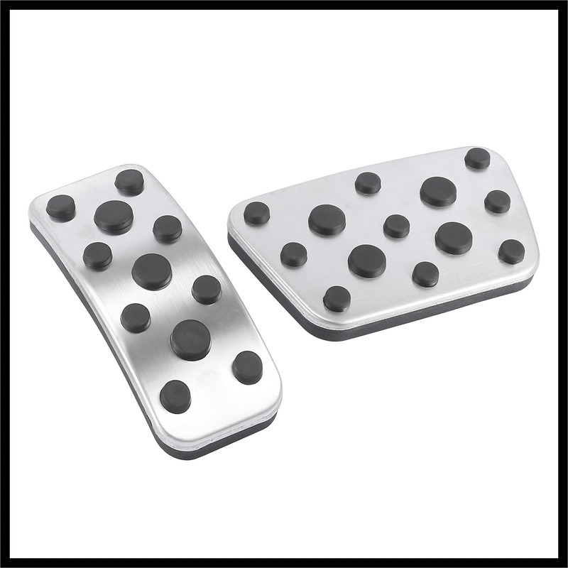 Hihaha Non Slip Accelerator Gas Brake Foot Pedal Pads Cover