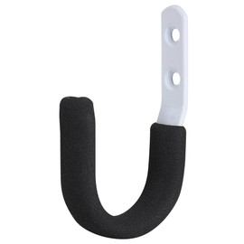 Cowboy Soft J Hook with Screws and Blindfold Seals, Black