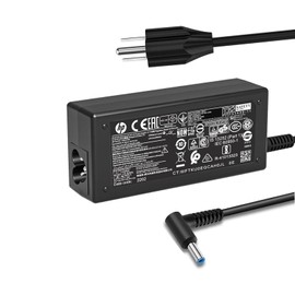 Hadepa 45W 19.5V 2.31A L25296-001 L25296-003 741727-001 Laptop Charger Fit for HP L25296-002/004 213349-109 HP Pavilion 11 13 14 15 Notebook Stream 14 13 11 Series Envy X360 Blue Tip Adapter Power Cord