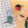 Baluue 2pcs Heart Shape Makeup Eggs Dry/wet Beauty Sponges Soft