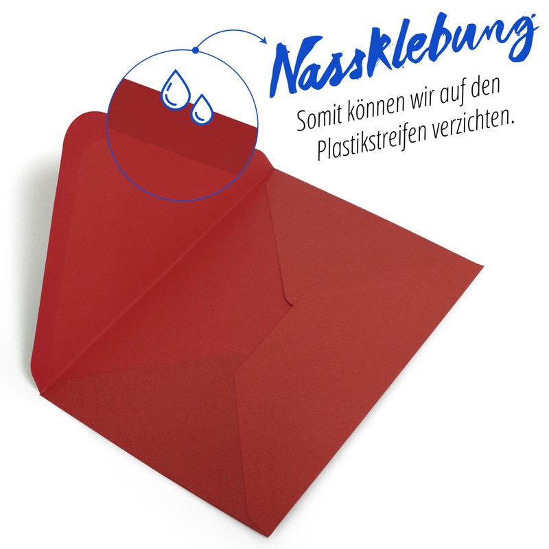 Japun Envelopes Pack of 100 DIN C5 220 x 156