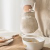 Decoview Comfort Vintage Mood Kitchen Gloves, Mint Check / 데코뷰