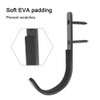 MiOYOOW Stainless Steel Wall Mount, Weapons Wall Mount, Weapon Holder,
