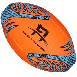 Foriox International Rugbyball (Orange, Size 2)