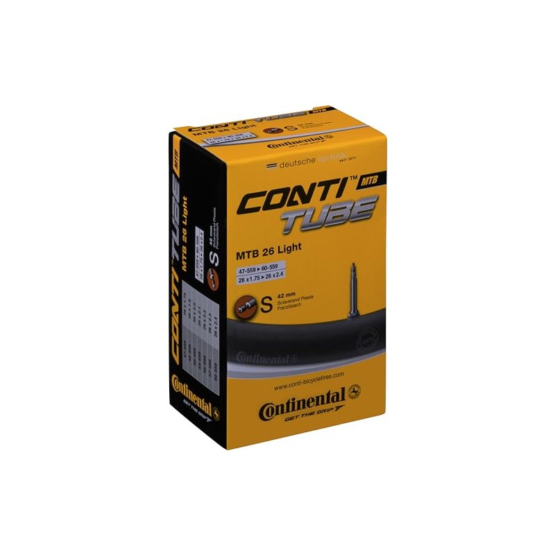 Continental Men's MTB 26 Light Bike Parts, Standard, One