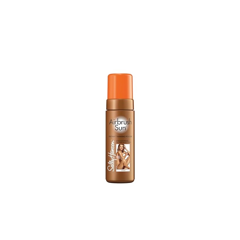 Sally Hansen Airbrush Sun Mousse, Dark, 5 Fluid Ounce