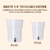 50 Pack Commercial Cold Brew Coffee Filters, 20" x 20"