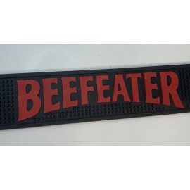 Beefeater Gin New Black Rubber Bar Mat Drip Spill Guard Man Cave Barware