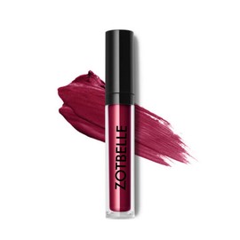 ZOTBELLE LIQUID MATTE LIPCOLOR (CARPE VINUM) Is Creamy and Luxurious, it Glides on Smoothly, gives Full Coverage and is Durable.