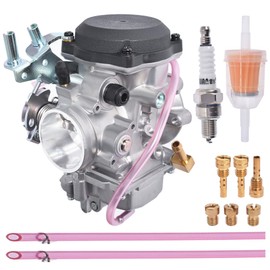 Carburetor Replacement for Sportster CV 40 Road King Super Glide Softail Dyna FXR Touring XL883 27421-99C 27490-04 27465-04