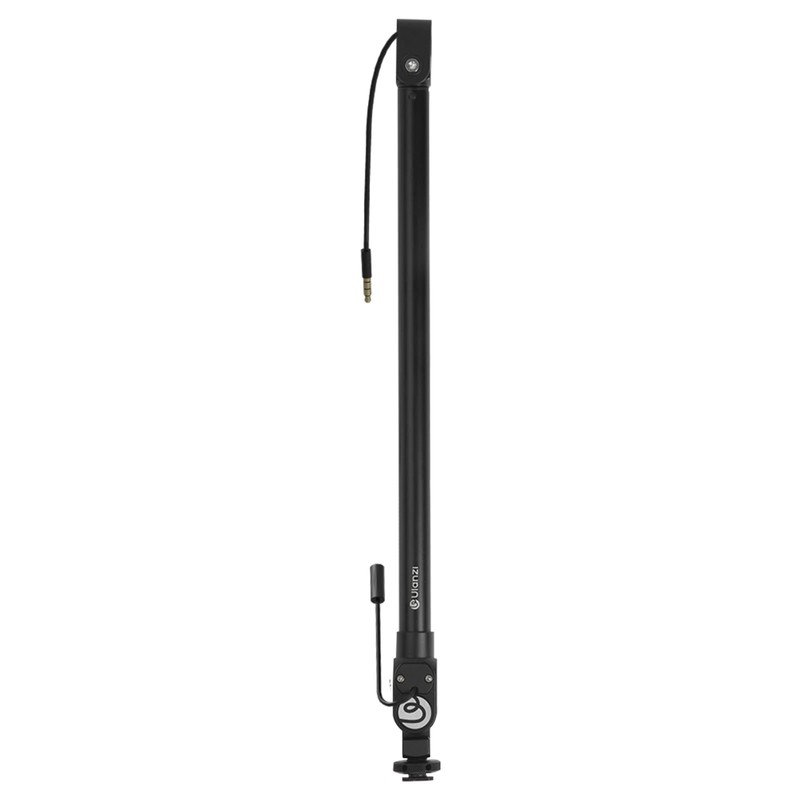 ULANZI ZJ08 Extendable Cold Shoe Mic Arm Pole with Built-in