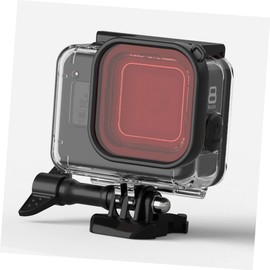 KONTONTY 3pcs Underwater Camera Filter for Dive Lens Protector for Snorkeling Scuba Diving Scratch-Resistant Optical Material for Photos Color for Optimal Underwater Imaging