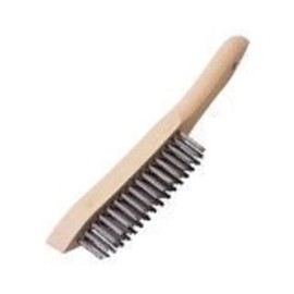 Draper 31563 Expert 310mm Heavy Duty 4 Row Wire Scratch Brush 310 mm , Blue