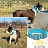 ADITYNA Heavy Duty Dog Collar for Large Dogs - Reflective