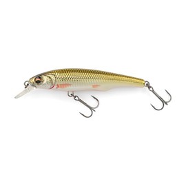 Savage Gear Gravity Twitch 5.75 in Fishing Lure, Gold Shiner, 1 3/4 oz, Ideal for Walleye, Bass, Perch, Trout, and Salmon, Internal Rattle