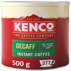 Kenco Decaf Instant Coffee Tin - 1 x 500g