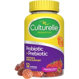Gomitas Probióticas Prebióticas Refuerzo Inmune Uds