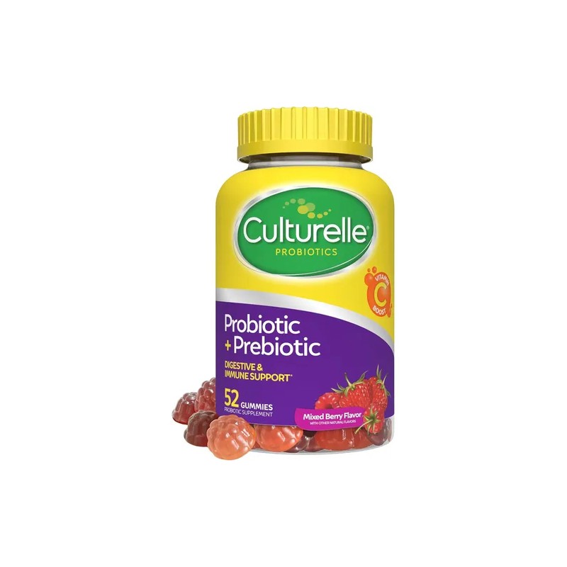 Gomitas Probióticas Prebióticas Refuerzo Inmune Uds