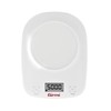 Girmi PS0101 Küchenwaage, 0 W, Kunststoff, Weiß