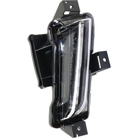 KarParts360 For Chevy Camaro Coupe/LS/LT / ZL1 Daytime Running Light Assembly 2016-2020 Passenger Side w/HID Type For GM2563109 | 84341736