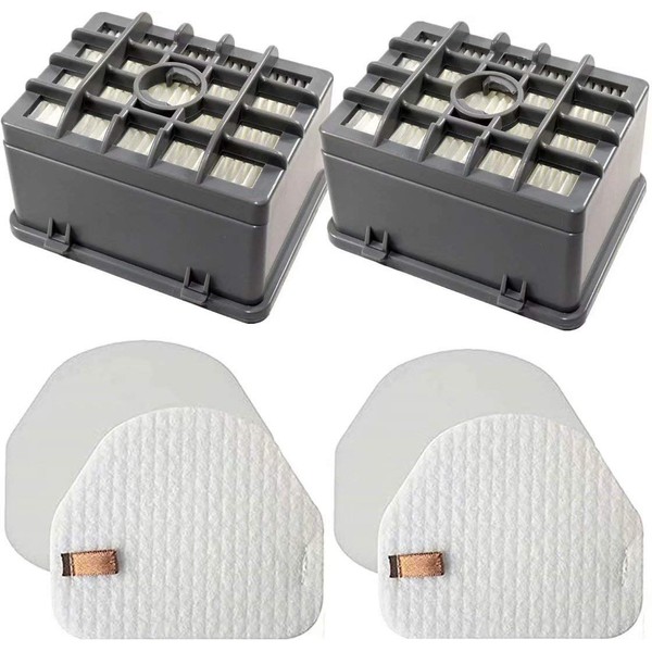 2 Pack Replacement for Shark Rotator NV450 NV451 / Rocket