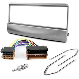 Sound way 1 Din in dash Car Radio Fascia Facia Panel Kit compatible with FORD 1996-2003 - KA0004