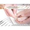 Set of 5 with ingrown toenail lifter, corner file, double