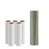 Mini Lint Roller Set 240 Sheets for Pet Hair Removal,
