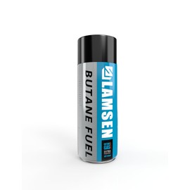 Lamsen Butane Refill - 115ml, Butane Fuel for Torch Lighter, Butane Canister for Torch Lighter, Butane Fuel Gas for Cooking, Cigars, Camping and Welding,2 Can