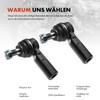 Frankberg 2 x Tie Rod End Front Left Right Compatible