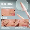 Maybelline Fit Me Microscopic Concealer, 58, Up to 24H Coverage