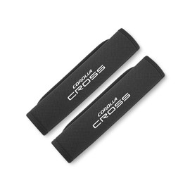 Corolla Cross Seat Belt Cover, Corolla Cloth with Exclusive Logo Seat Belt Pad, Universal for All Grades, Comfortable, Shoulder and Neck Protection, Seat Belt Shoulder Notebook, Universal Use,