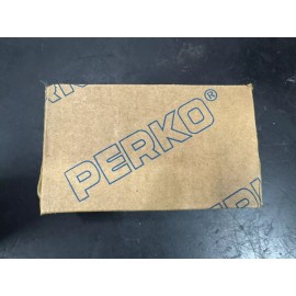 Perko 0380 000 CHR Chrome Plated Bronze Grab Rail - End Post For 1" OD