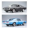 Coleccion Escala Coche Challenger Con Luz Y Sonido Base 1:32