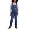 Carhartt Women's Rugged Flex® Relaxed Fit Denim Bib Overall, Arches,