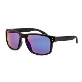 Back in Black Men's Sunglasses / Sporty Sunglasses with Square Frame, black