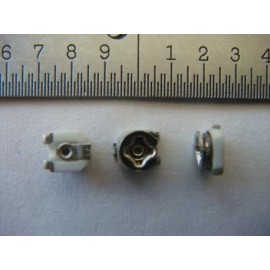 Unbranded ONE Lot (100) Subminiature 10K-OHM Surface Mount Trim Pots -- New and Unused