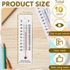 Maitys 10 Pcs Science Thermometers Mercury Free Student School Supplies