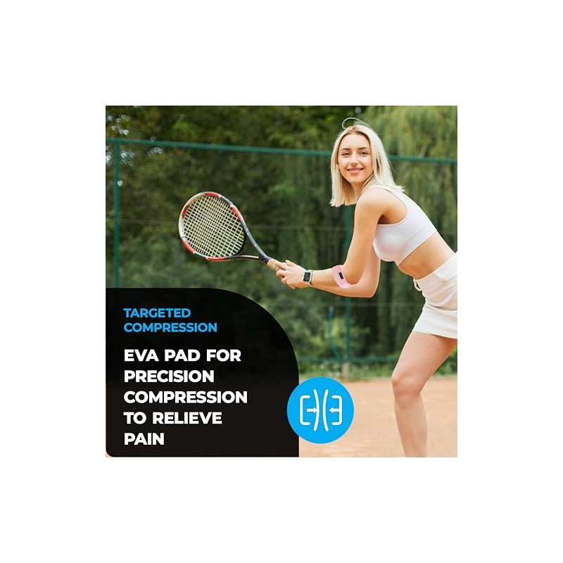 VITTO Elbow Support for Men & Women - Tennis Elbow