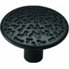 Hickory Hardware P102-CB 1-1/4-Inch Southwest Lodge Knob, Colonial Black