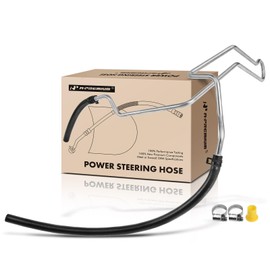 A-Premium Power Steering Return Line Hose Assembly Compatible with Toyota Tacoma 1995-2004 L4 2.7L Cooler Tube