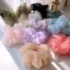 White Tulle Hair Scrunchies Soft Hair Ties Fashion Hair Bands