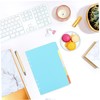 Operitacx 15pcs Index Label Book Dividers Separators Office Document Organizer