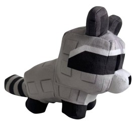 VatanFari Grow a Garden Plush Pet – 10" Collectible Stuffed Animal – Garden Animal Plushie Drawing Inspiration from The Grow a Garden Universe (Raccoon)