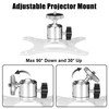 2-Be-Best Projector Mount Mini Projector Ceiling Mount Adjustable Bracket Swivel