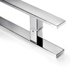 Ranbo H-Shaped 18" Length Rectangle Back to Back Large Push
