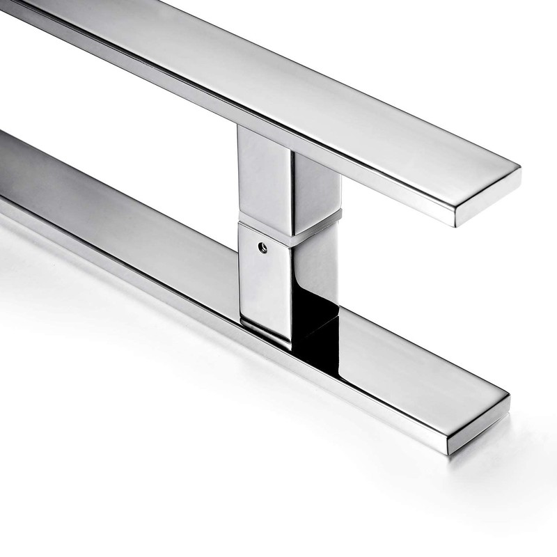 Ranbo H-Shaped 18" Length Rectangle Back to Back Large Push
